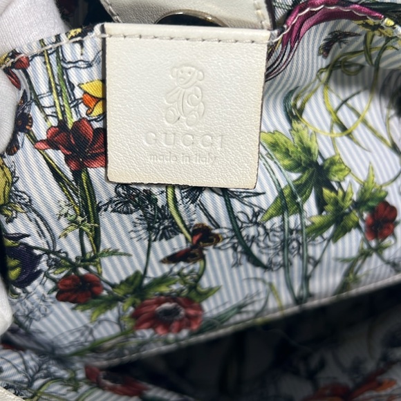 Gucci Raffia Bamboo Handles Straw Tote ✅COA Included - Picture 12 of 16